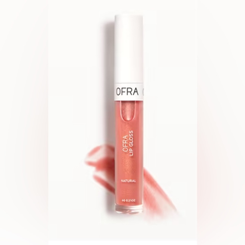 OFRA Lip Gloss - Natural Coral Pink Shade